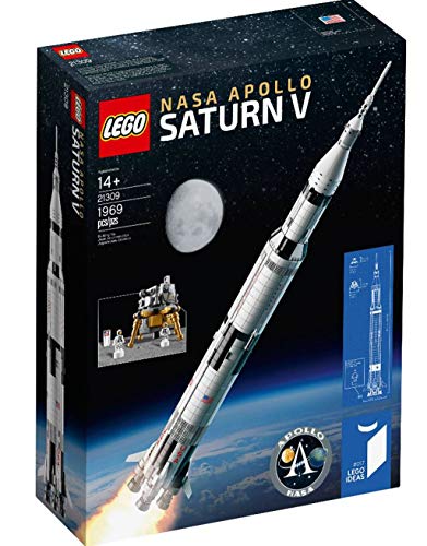 51dp8EYdW4L LEGO 2017 21309-- Ideas NASA Apollo Saturn V Set - Image 3