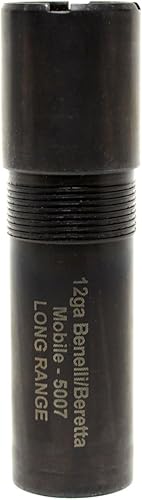 Patternmaster Clásico de largo alcance sin portar calibre 12 hasta 60 yardas, tubo de estrangulador de acero inoxidable 17-4 duradero compatible con