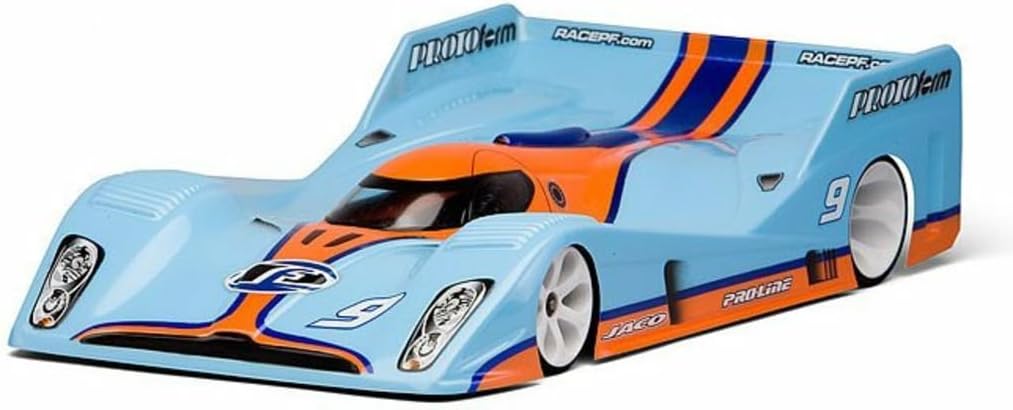 PROTOform 1/12 AMR-12 On Road Body, Clear, Lightweight, PRM161121
