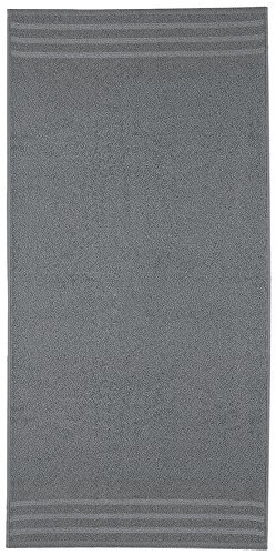 Kleine Wolke"Royal" Towel, 50 x 100 cm, Dark Grey