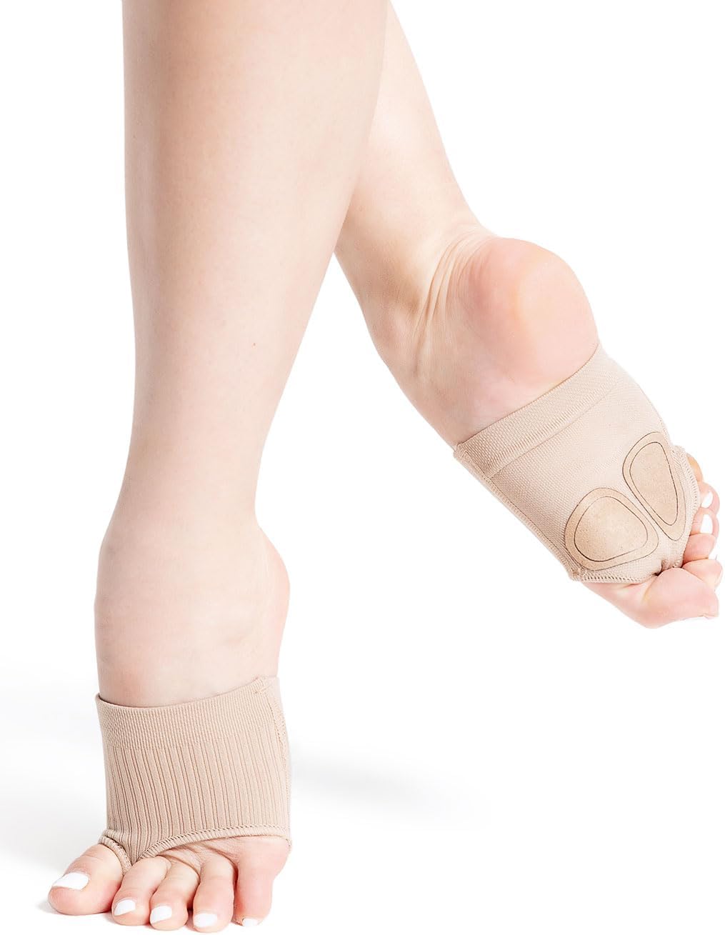 Capezio Adult Footundeez - Comfortable Dance Socks