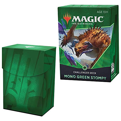 Image of Magic: The Gathering 2021 Challenger Deck - Mono Green Stompy