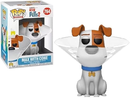 Funko Películas: La vida secreta de mascotas 2 - Max in Cone