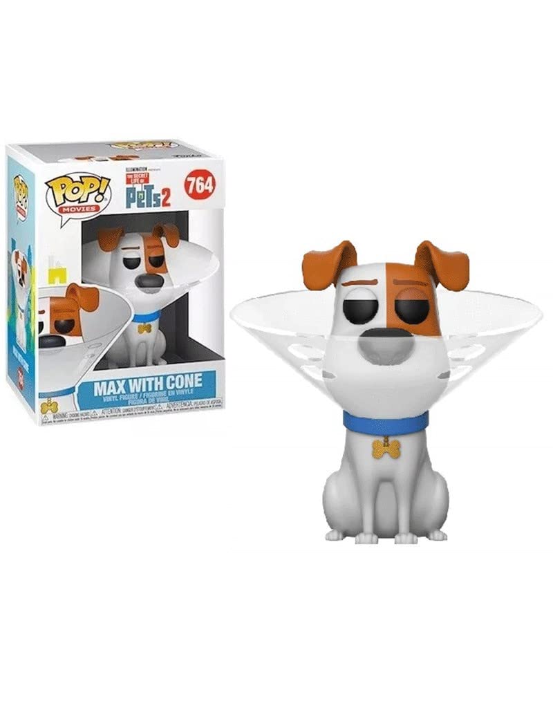 Funko POP Movies: Secret Life of Pets 2 - Max in Cone