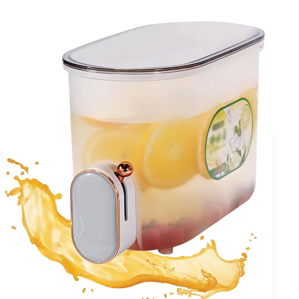 5Lフルーツジュースディスペンサー Amazon | 5L 冷蔵庫飲料ジュースドリンクディスペンサー