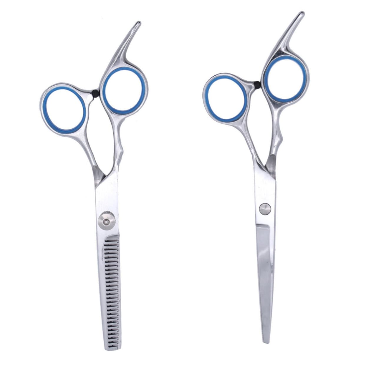 OHPHCALL Professional Hairdressing Scissors Stainless Steel Long Hair Cutting Shears Comfortable Ergonomic Design for Barbers Salons