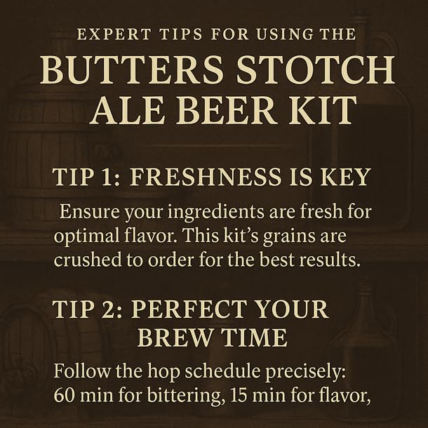 Label Peelers Butters Stotch Ale Beer Kit