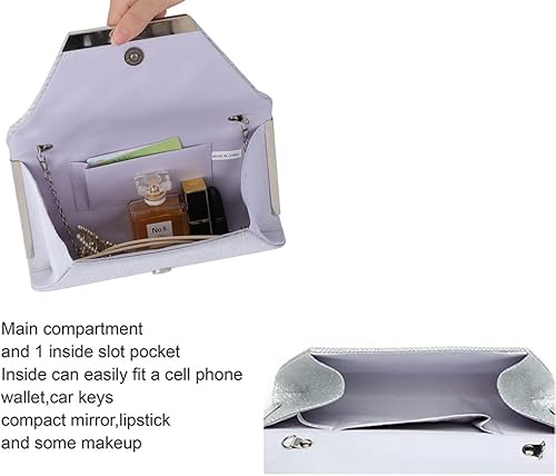 Miniatura 6 de KAKKOII Bolsos de mano con purpurina para mujer, bolsos de mano de noche, bolsos formales de fiesta, bolsa de boda, bolsas cruzadas