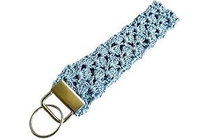 Handmade Wristlet Keychain for Women