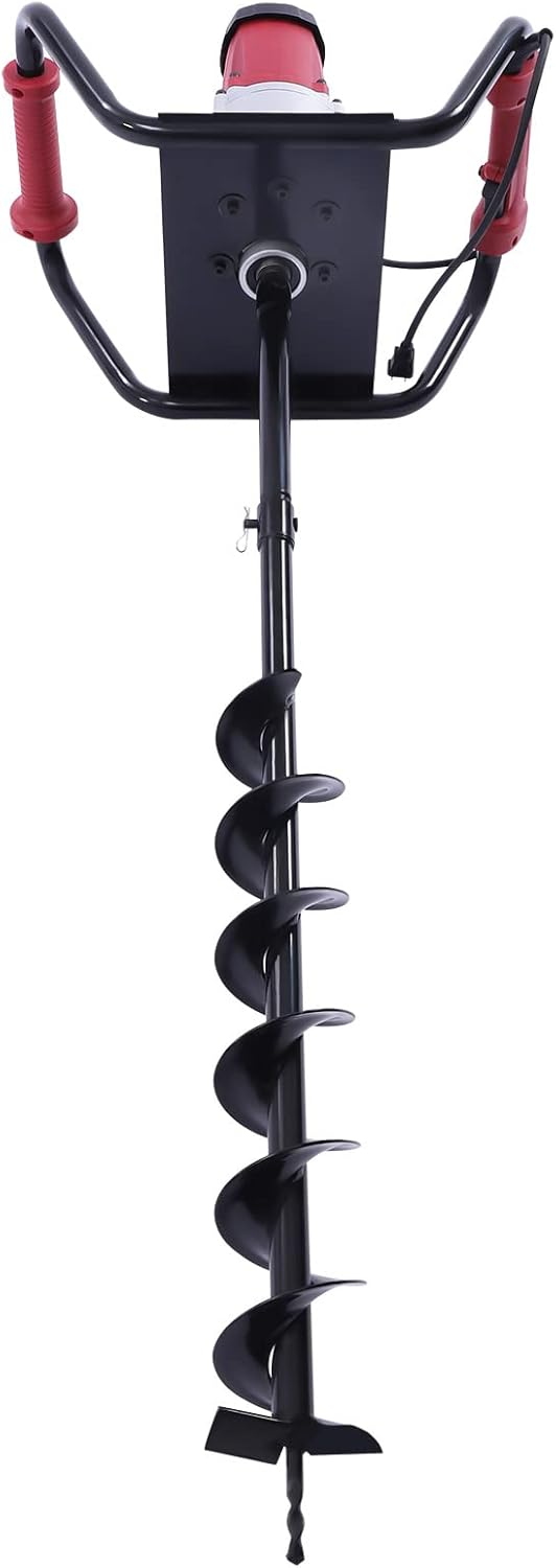 1.6HP Post Hole Digger Earth Auger 1.5KW Electric Earth