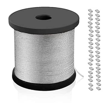 Filpack Chapuis - Fil Métallique En Acier Plastifié - Diamètre