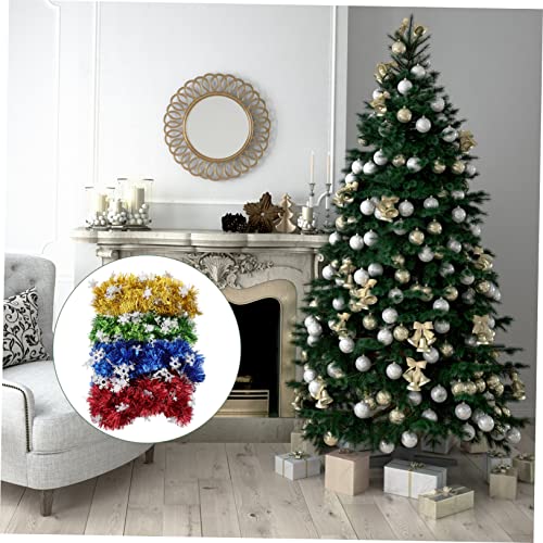 Guirnalda navideña de rayas con diseño dotted multicolor para decoración de bodas 3