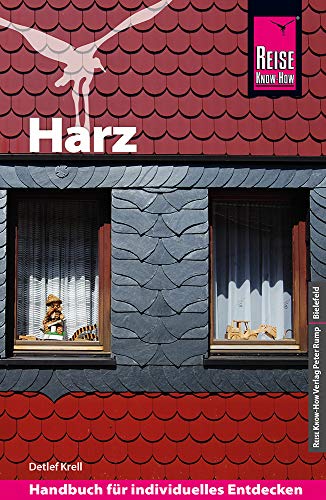 Reise Know-How Reiseführer Harz - Detlef Krell Kartoniert (TB)