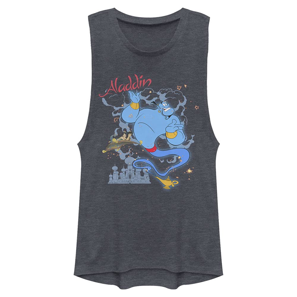 Disneywomens Genie Sparkle 3 T-Shirt