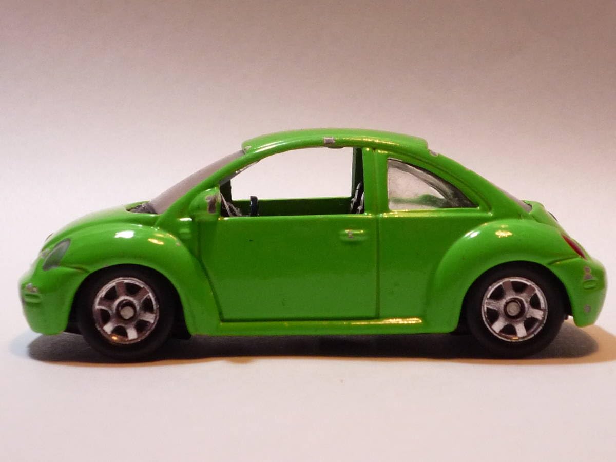 Amazon | WELLY/ウェリー Volkswagen New Beetle ミニカー ニュー