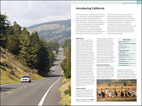 Dk Eyewitness Back Roads California (Travel Guide) #TOP3