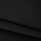 Stoffbook Tissu Nylon Cordura 600D Extra Robuste Noir, C633