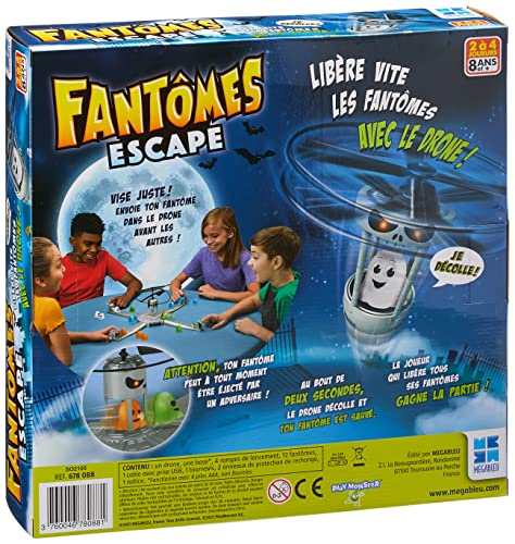 Fantômes escape halloween