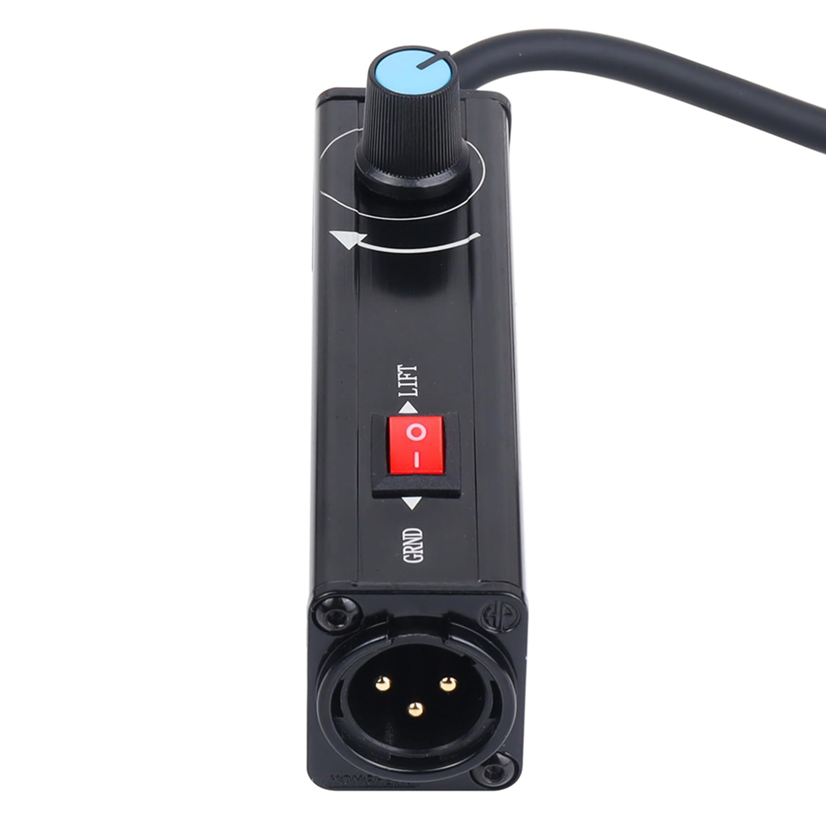 2X Stereo-Masseschleifen-Isolator, 3,5 mm auf XLR, Audio-Isolator, Audio-Rausch-Isolator, Rauschunterdrücker, Isolator für PC zu Mischpult