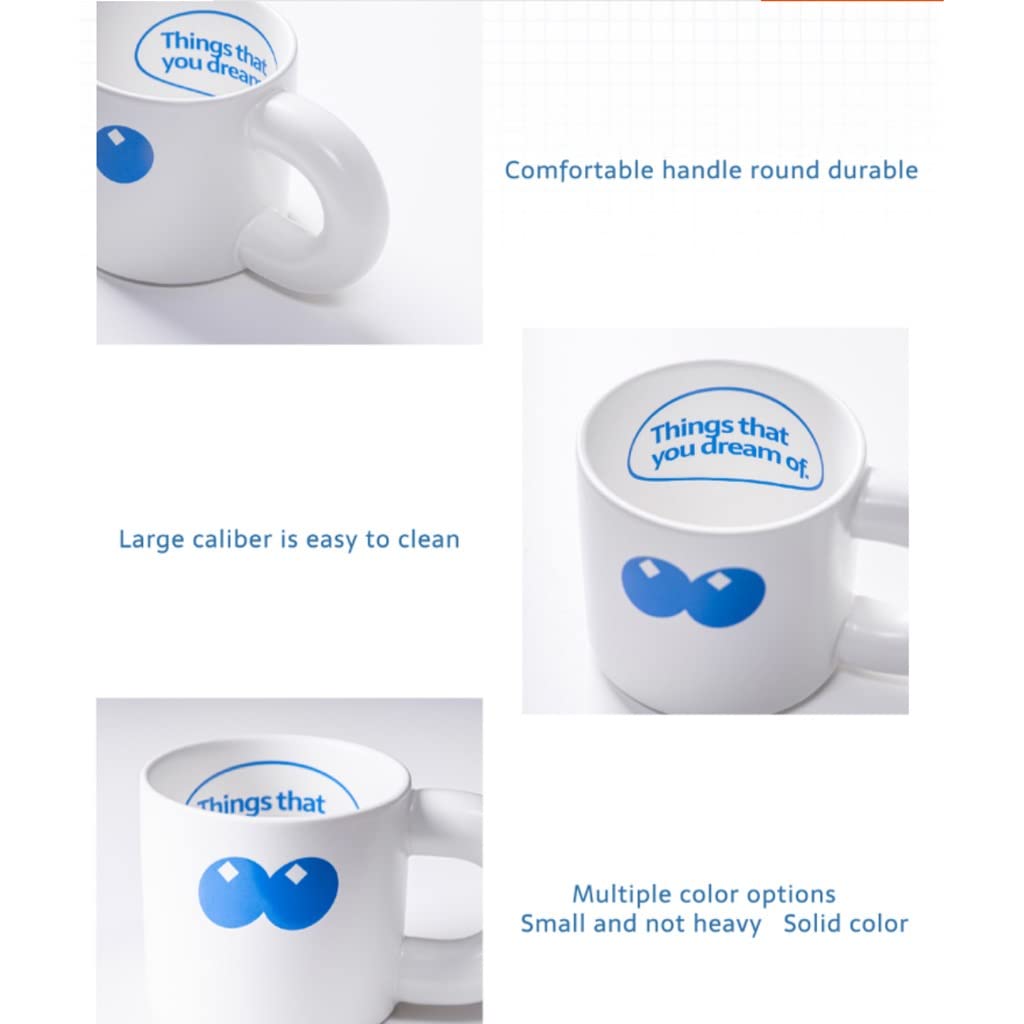 Taza de Pareja esmerilada cerámica