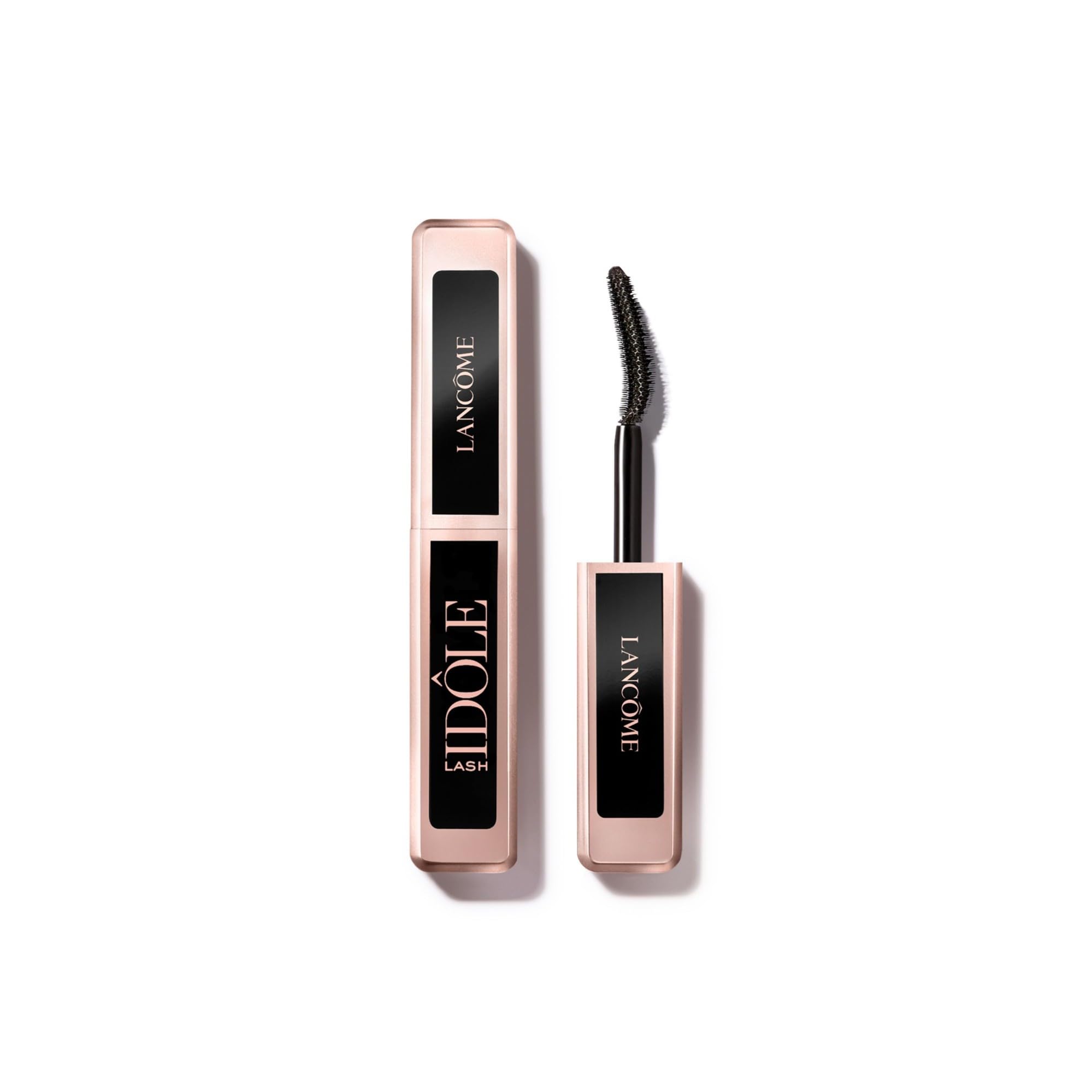 Lash Idôle Lash-Lifting & Volumising Mascara, Black Mascara for Instant Volume, Length & Lift, Smudge Proof & Up To 24H Wear, Black 01, Travel or Full Size