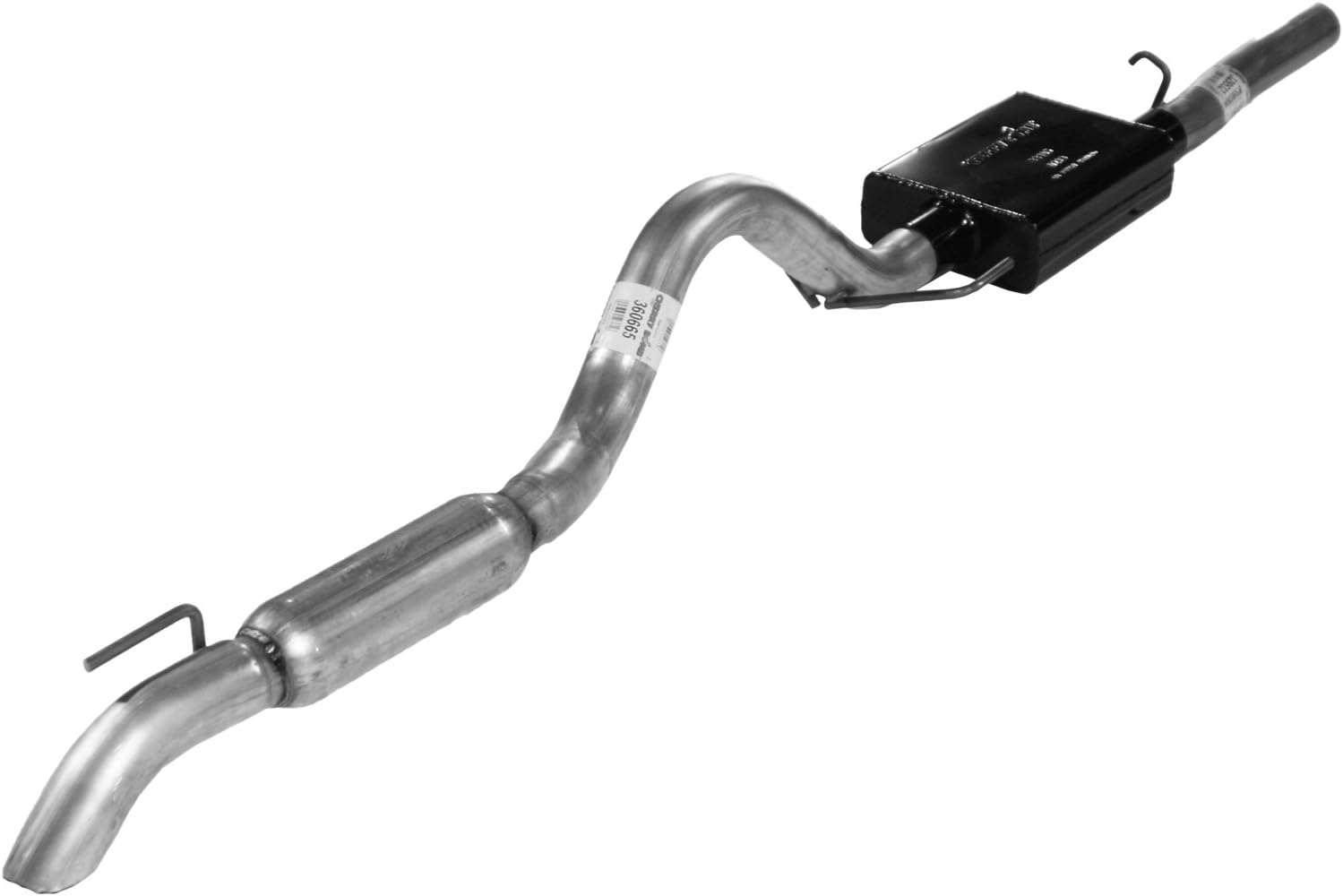 Cherry Bomb 300684 Vortex Exhaust Kit Automotive