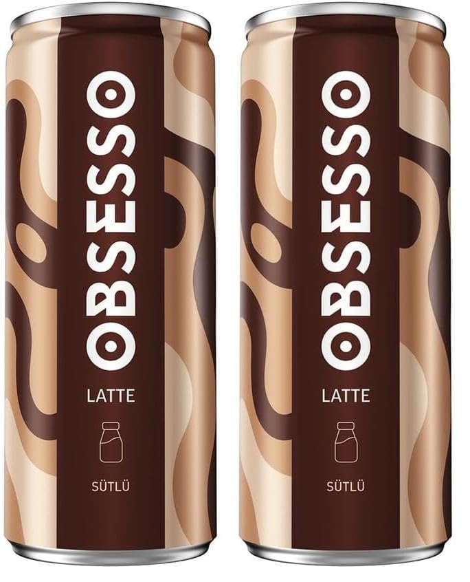 Dimes Obsesso Sütlü Latte 250 ml 2li paket