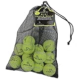Hyper Pet Mini Tennis Balls for Dogs - 12 Pack (Dog Ball Toys for Exercise, Fetch K9 Mini Kannon K2) Interactive Toys & Tennis Balls - Great for Small Dogs