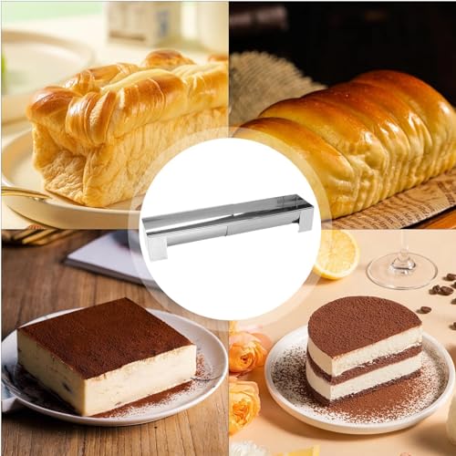 Molde para mousse multiusos y regulable para repostería en restaurantes 5