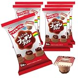 【Amazon.co.jp限定】江崎グリコ ちょこっとプッチンプリン ミルクショコラ 常温保存可能 おやつ お弁当 120g(20g×6個入り)×6袋
