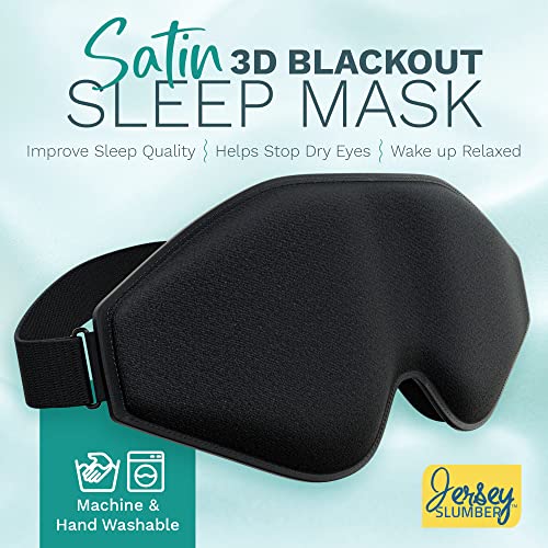 Silk-Sleep-Eye-Mask-for-Men-Women-Comfortable-Super-Soft-Eye-Mask-with-Adjustable-Strap-100-Pure-Silk-Works-with-Every-Nap-Position-Ultimate-Sleeping-Aid-Blindfold-Blocks-Light-Jersey-Slumber