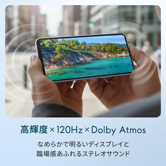 Amazon.co.jp: arrows We3 M09 Light Blue (4GB RAM+64GB) : Electronics