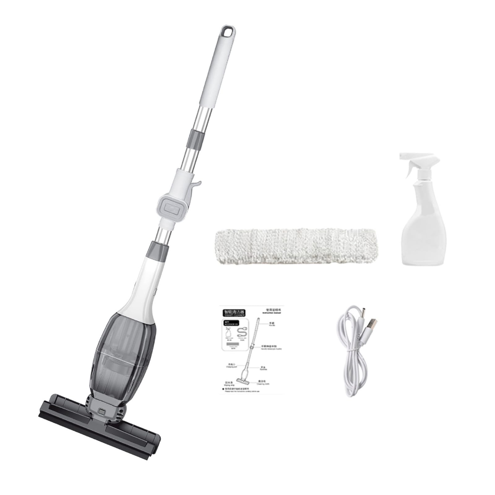 Pratico gadget per la pulizia delle finestre Pulitore di vetri Texture adatto per la pulizia professionale professionale della macchina