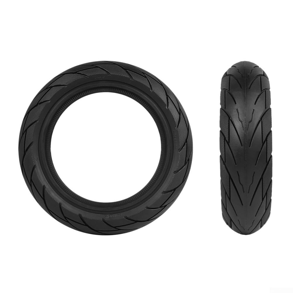 Pneu Plein 10x2.50 pour Kugoo M4 M4 Pro Anti-Crevaison