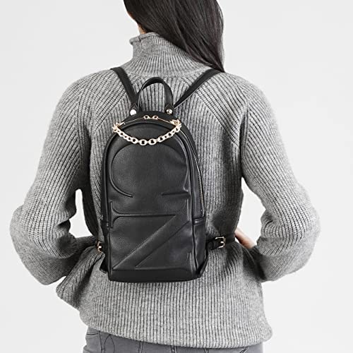Sac à dos Cafe Noir Sagoma encombrement minimal contre le mal de dos en ville - 5