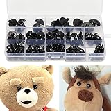 teddyaugen glas 154pc x Plastikaugen 154pc x Unterlegscheiben