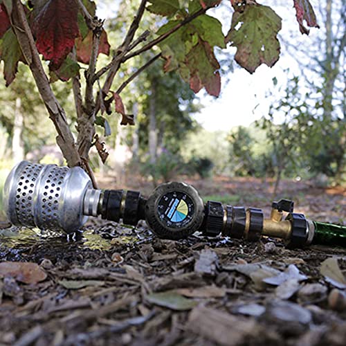 Gentle Flow Metal Bubbler Sprinkler Head for Delicate Watering - 2 Pack