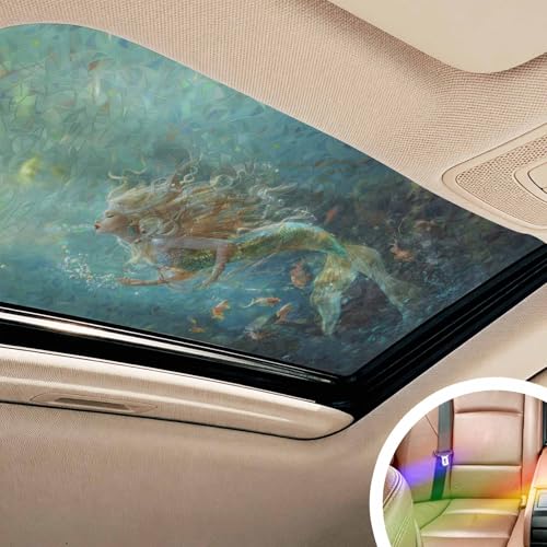 Vinilo para ventana 3D efecto vitral 17.7x39.3 pulgadas miniatura 5