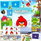 Angry Birds Sticker Activity Book for Kids - Bundle with Video Game Activity Book...