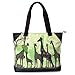 Chala Safari Forest Canvas Handbags Collection (Large Tote Giraffe- 912) (Giraffe)