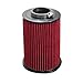 Upgr8 U8701-1510 Hd PRO OEM Replacement High Performance Dry Drop-in Air Filter Red