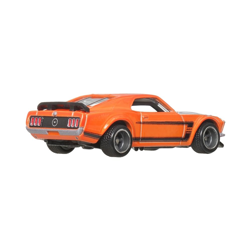 Amazon.com: Hot Wheels JBL20 Boulevard '69 Ford Mustang Boss 302