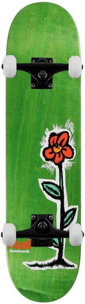 Real Regrowth Complete Skateboard Various Stains 8.06"