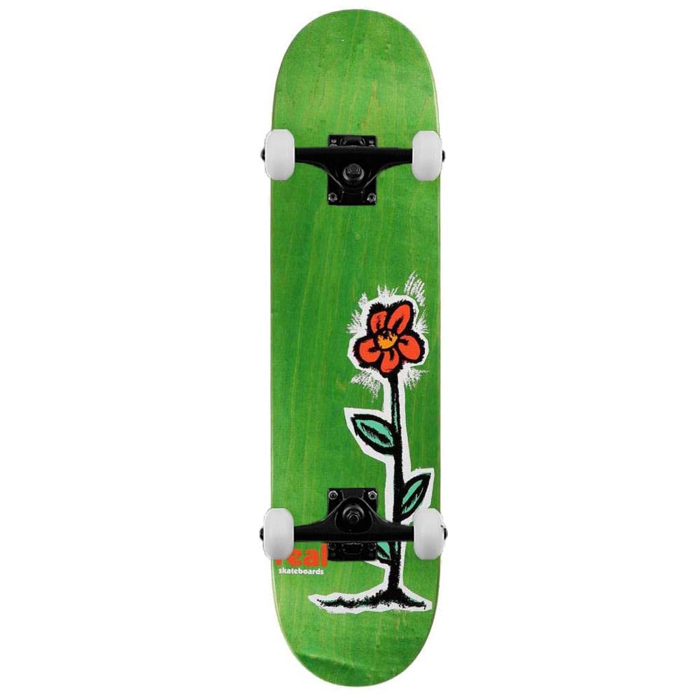 Real Regrowth Complete Skateboard Various Stains 8.06"