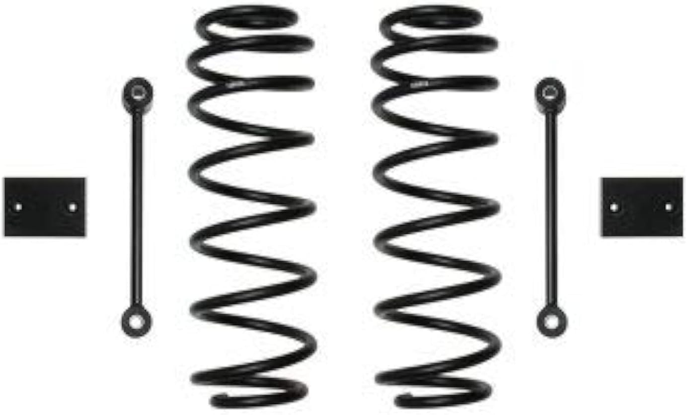 Icon Vehicle Dynamics 2018-UP Jeep JL 2.5" Rear Dual Rate Coil Spring Kit (IVD-22026)