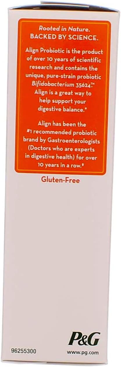Align Digestive Care Probiotic Supplement 28 Capsules (Value Pack of 5)