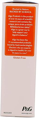 Miniatura 2 de Align Probióticos, suplemento probiótico para la salud digestiva diaria, 28 cápsulas, probiótico #1 recomendado por gastroenterólogos (el embalaje