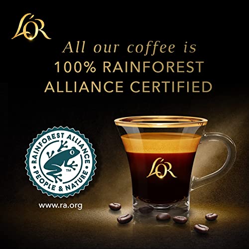 L'or Espresso Capsules, 50 Count Variety Pack, Single-Serve Aluminum Coffee Capsules Compatible With The L'or Barista System & Nespresso Original Machines #TOP3