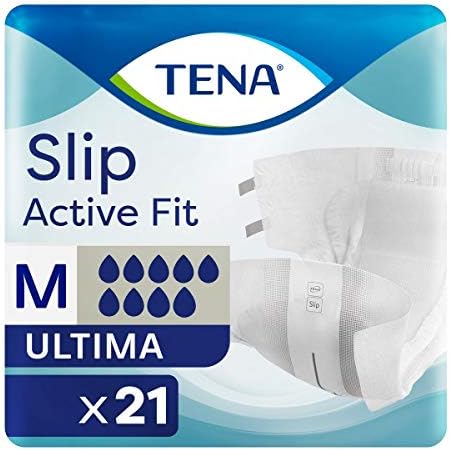 TENA Slip Ultima All-in-One Incontinence Pants - Medium (Pack of 21)