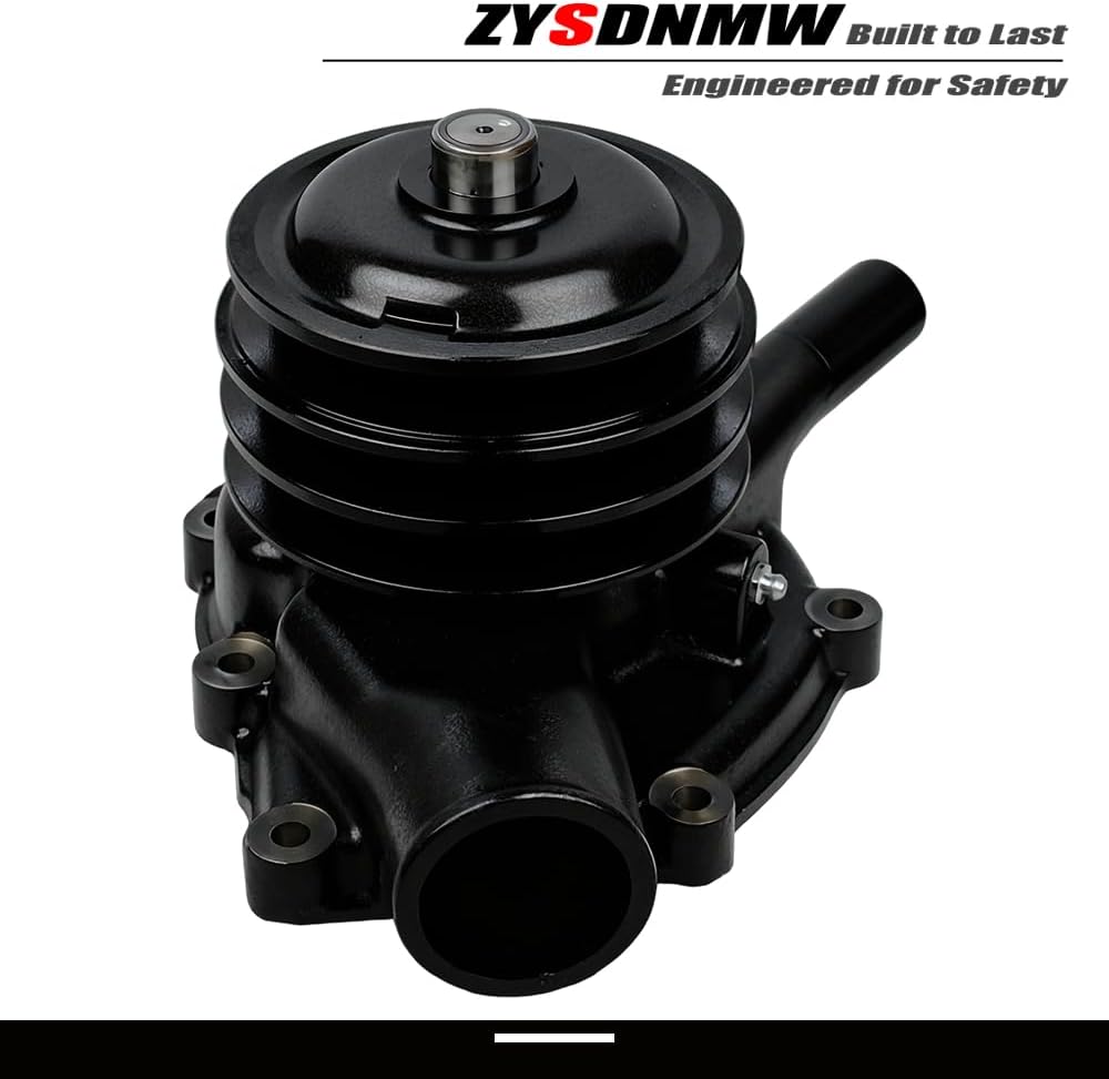 Coolant Water Pump Replacement for Mitsubishi 6D16 6D16TL Engine FD100 FD150 Forklift ME996800 ME993748